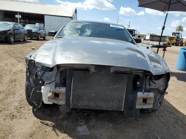 1ZVBP8AM0E5278554 - 2014 FORD MUSTANG GRAY photo 5