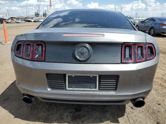 1ZVBP8AM0E5278554 - 2014 FORD MUSTANG GRAY photo 6