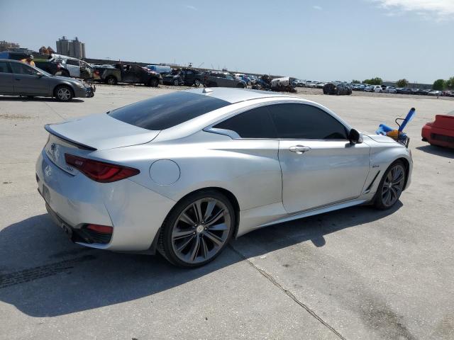 JN1EV7EL7HM553819 - 2017 INFINITI Q60 PREMIUM SILVER photo 3