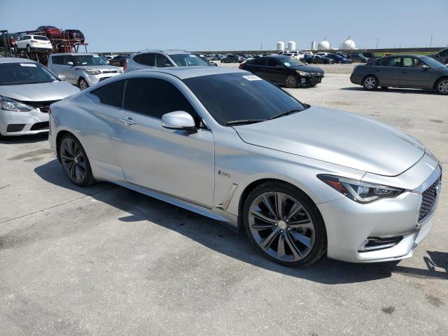 JN1EV7EL7HM553819 - 2017 INFINITI Q60 PREMIUM SILVER photo 4