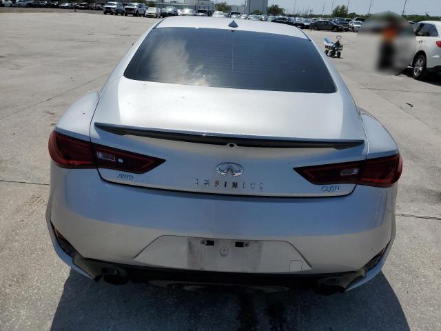 JN1EV7EL7HM553819 - 2017 INFINITI Q60 PREMIUM SILVER photo 6