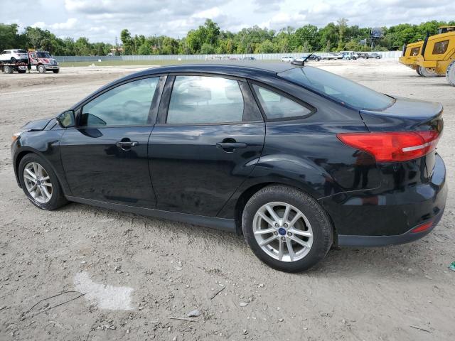 1FADP3F24GL335428 - 2016 FORD FOCUS SE BLACK photo 2