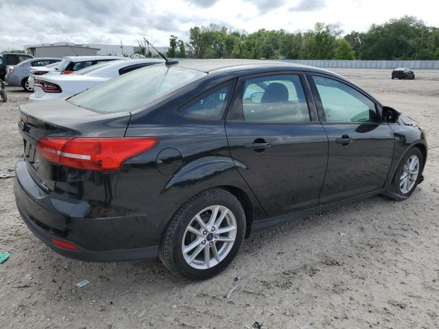 1FADP3F24GL335428 - 2016 FORD FOCUS SE BLACK photo 3