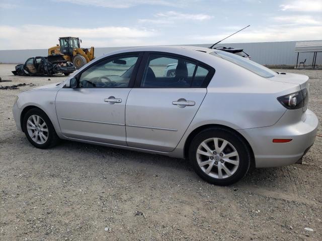 JM1BK32G271634221 - 2007 MAZDA 3 I SILVER photo 2