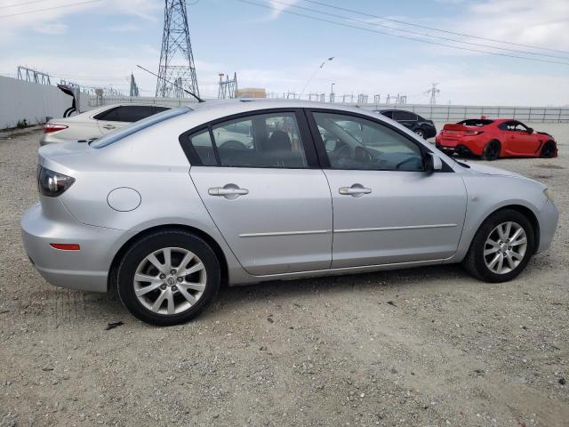 JM1BK32G271634221 - 2007 MAZDA 3 I SILVER photo 3