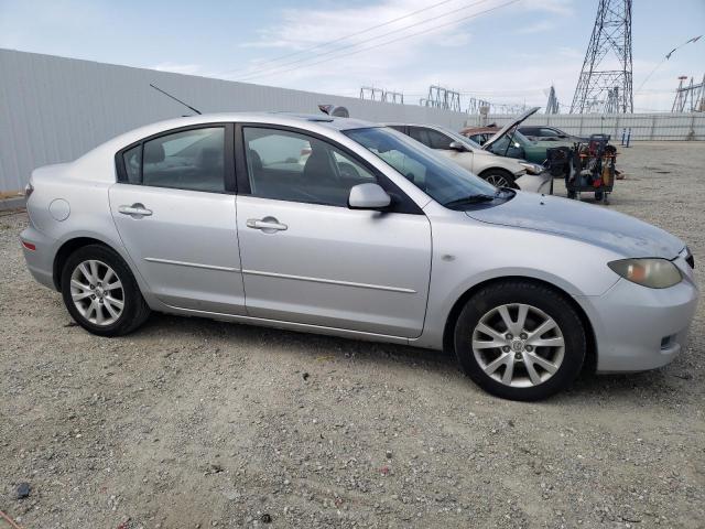 JM1BK32G271634221 - 2007 MAZDA 3 I SILVER photo 4