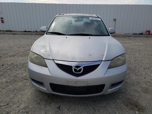 JM1BK32G271634221 - 2007 MAZDA 3 I SILVER photo 5