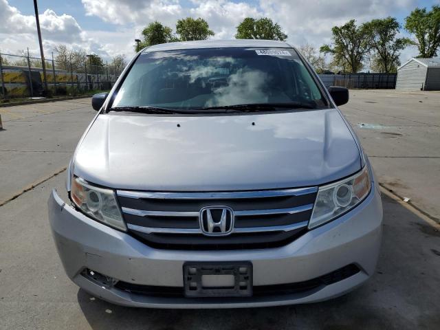 5FNRL5H41BB032902 - 2011 HONDA ODYSSEY EX SILVER photo 5