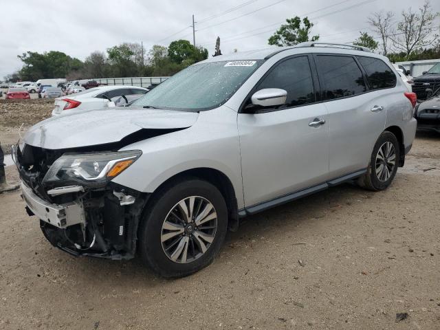 2017 NISSAN PATHFINDER S, 