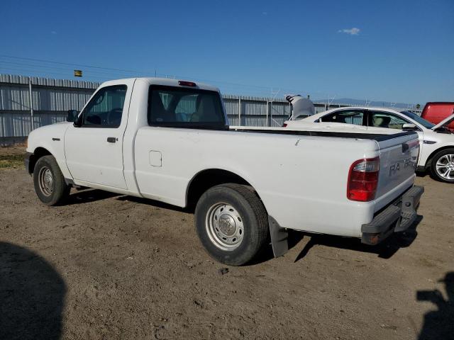 1FTYR10U95PA75392 - 2005 FORD RANGER WHITE photo 2