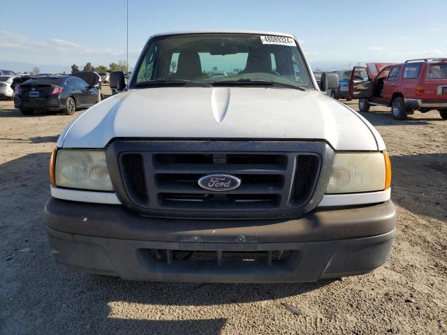 1FTYR10U95PA75392 - 2005 FORD RANGER WHITE photo 5