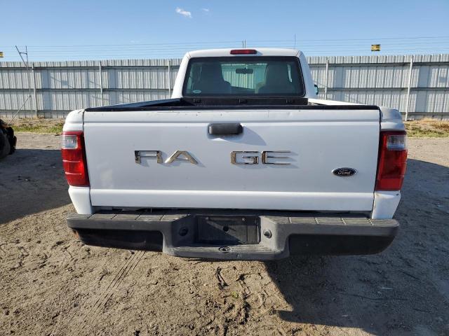 1FTYR10U95PA75392 - 2005 FORD RANGER WHITE photo 6