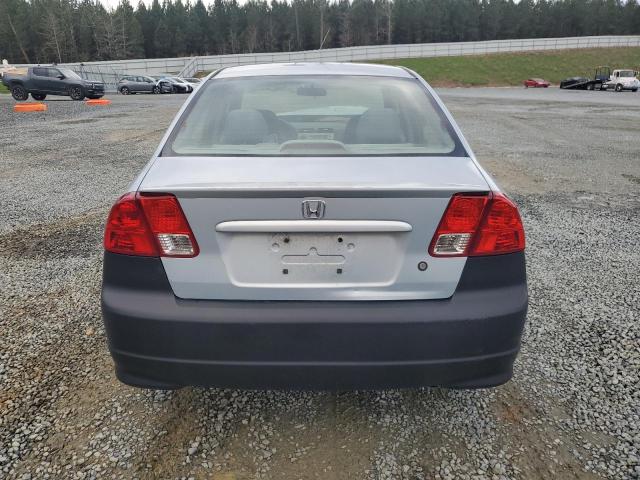 JHMES96654S004425 - 2004 HONDA CIVIC HYBRID SILVER photo 6