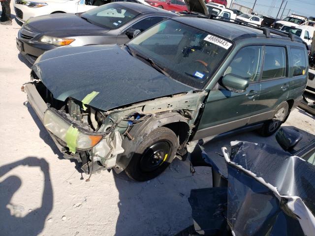 JF1SG67616H754459 - 2006 SUBARU FORESTER 2.5X LL BEAN GREEN photo 1