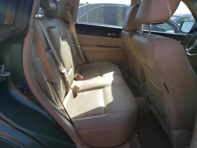 JF1SG67616H754459 - 2006 SUBARU FORESTER 2.5X LL BEAN GREEN photo 11