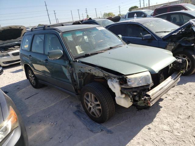 JF1SG67616H754459 - 2006 SUBARU FORESTER 2.5X LL BEAN GREEN photo 4