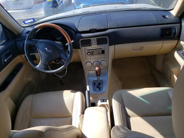 JF1SG67616H754459 - 2006 SUBARU FORESTER 2.5X LL BEAN GREEN photo 8