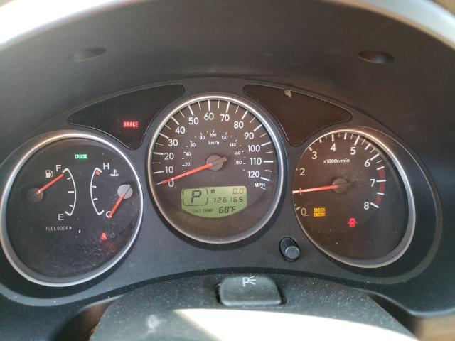 JF1SG67616H754459 - 2006 SUBARU FORESTER 2.5X LL BEAN GREEN photo 9