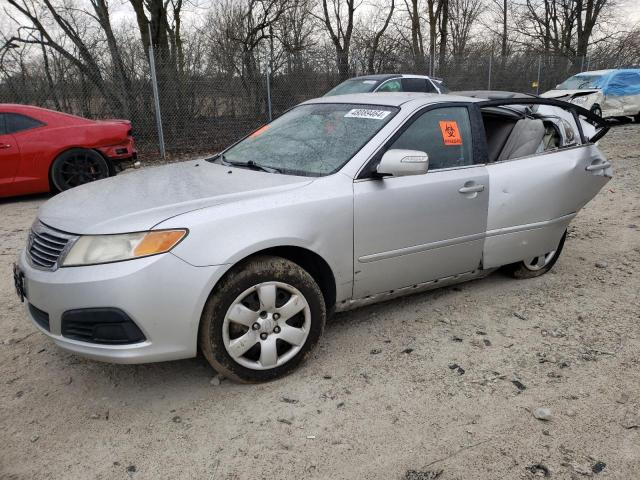 KNAGG4A87A5379764 - 2010 KIA OPTIMA LX SILVER photo 1