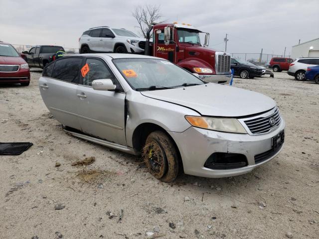 KNAGG4A87A5379764 - 2010 KIA OPTIMA LX SILVER photo 4