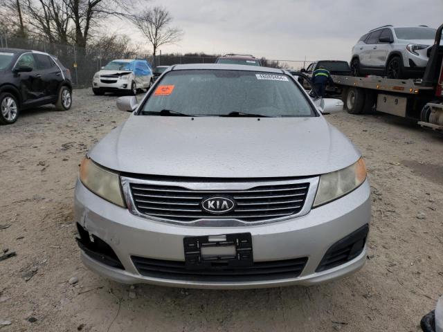 KNAGG4A87A5379764 - 2010 KIA OPTIMA LX SILVER photo 5