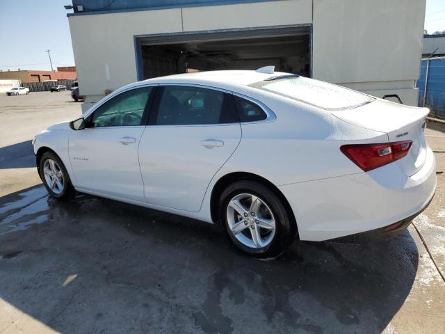 1G1ZD5ST2PF205853 - 2023 CHEVROLET MALIBU LT WHITE photo 2