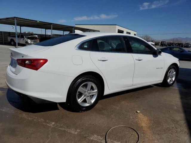 1G1ZD5ST2PF205853 - 2023 CHEVROLET MALIBU LT WHITE photo 3