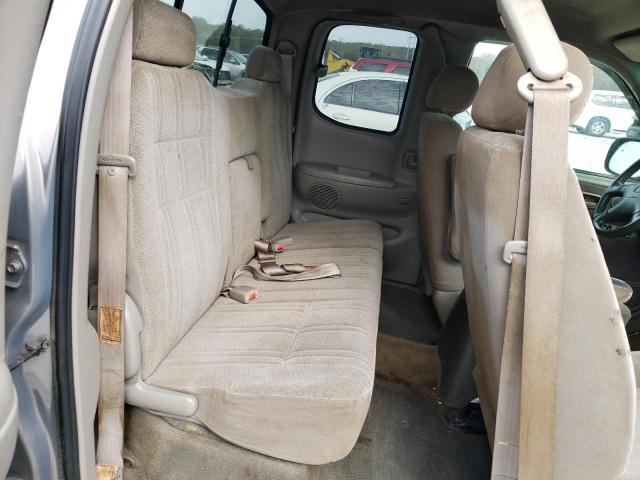 5TBRN34172S260286 - 2002 TOYOTA TUNDRA ACCESS CAB SR5 GRAY photo 10