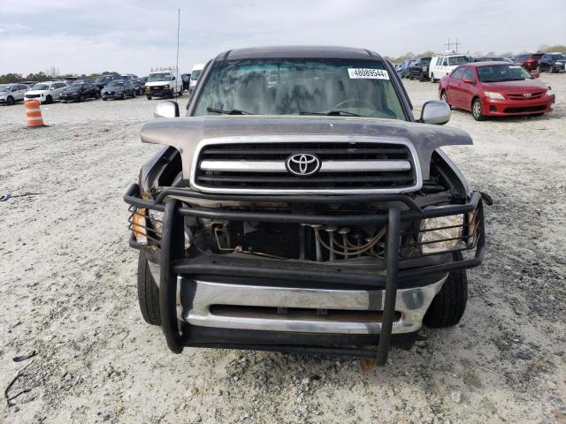 5TBRN34172S260286 - 2002 TOYOTA TUNDRA ACCESS CAB SR5 GRAY photo 5