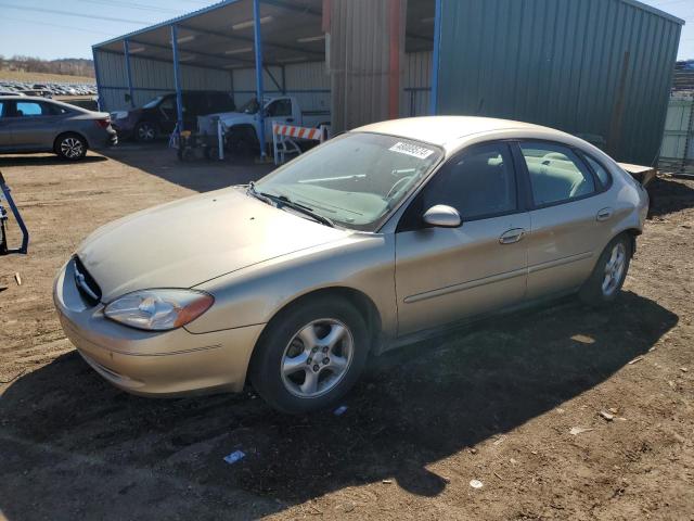 1FAHP53U61G136853 - 2001 FORD TAURUS SE BEIGE photo 1