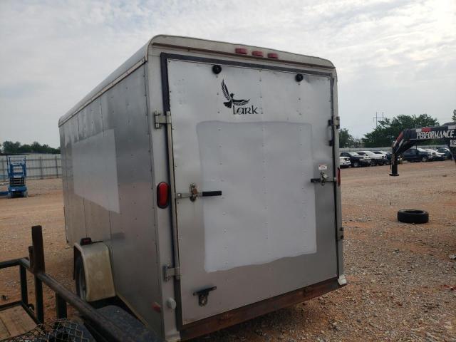 571BE1416FM008626 - 2014 UTILITY TRAILER Gümüş foto 3