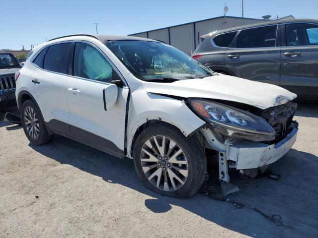 1FMCU9J94LUA63663 - 2020 FORD ESCAPE TITANIUM WHITE photo 4