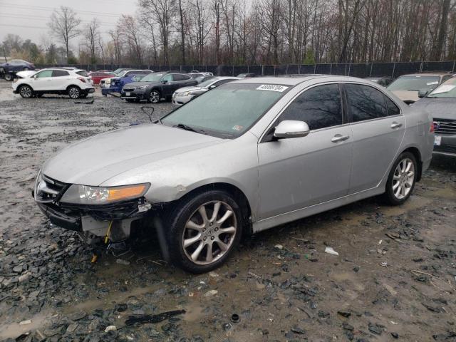 JH4CL96867C015731 - 2007 ACURA TSX SILVER photo 1