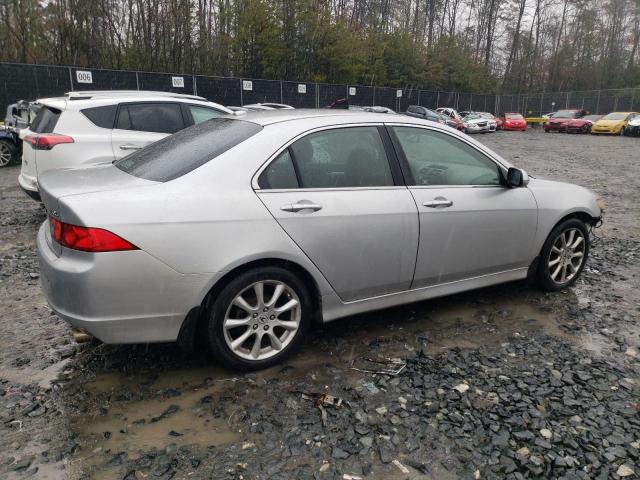 JH4CL96867C015731 - 2007 ACURA TSX SILVER photo 3