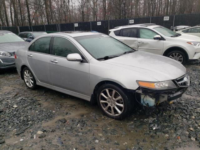 JH4CL96867C015731 - 2007 ACURA TSX SILVER photo 4