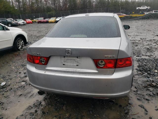 JH4CL96867C015731 - 2007 ACURA TSX SILVER photo 6