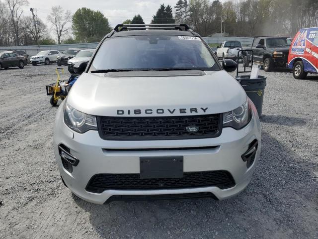 SALCT2BG6HH666439 - 2017 LAND ROVER DISCOVERY HSE LUXURY SILVER photo 5