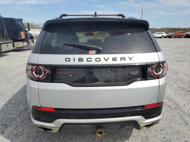 SALCT2BG6HH666439 - 2017 LAND ROVER DISCOVERY HSE LUXURY SILVER photo 6