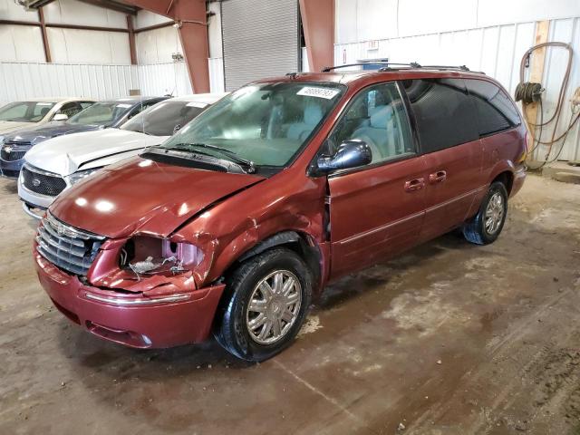 2A4GP64L67R160640 - 2007 CHRYSLER TOWN & COU LIMITED RED photo 1