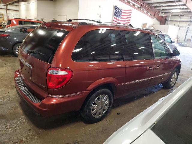 2A4GP64L67R160640 - 2007 CHRYSLER TOWN & COU LIMITED RED photo 3