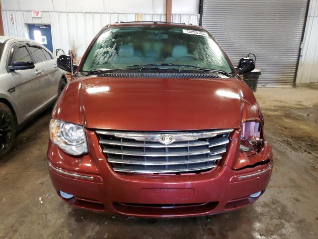 2A4GP64L67R160640 - 2007 CHRYSLER TOWN & COU LIMITED RED photo 5