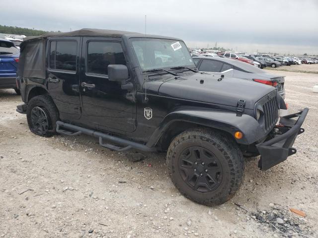 1C4HJWEG2GL229443 - 2016 JEEP WRANGLER U SAHARA BLACK photo 4