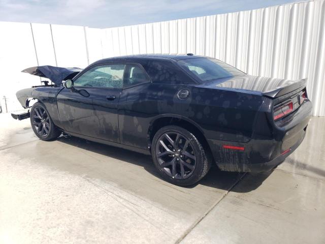 2C3CDZAG2NH257377 - 2022 DODGE CHALLENGER SXT BLACK photo 2