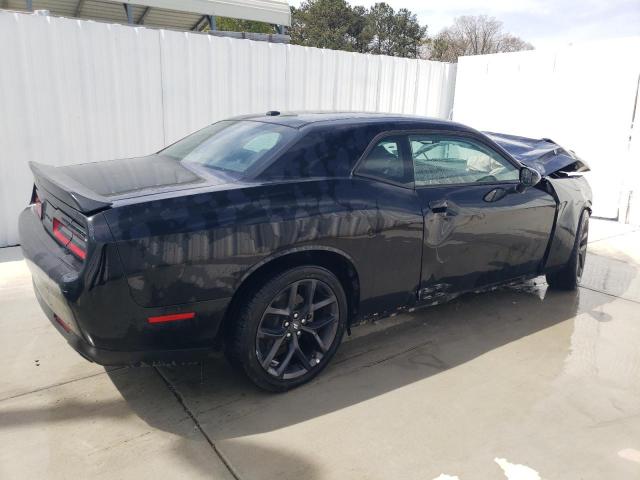 2C3CDZAG2NH257377 - 2022 DODGE CHALLENGER SXT BLACK photo 3