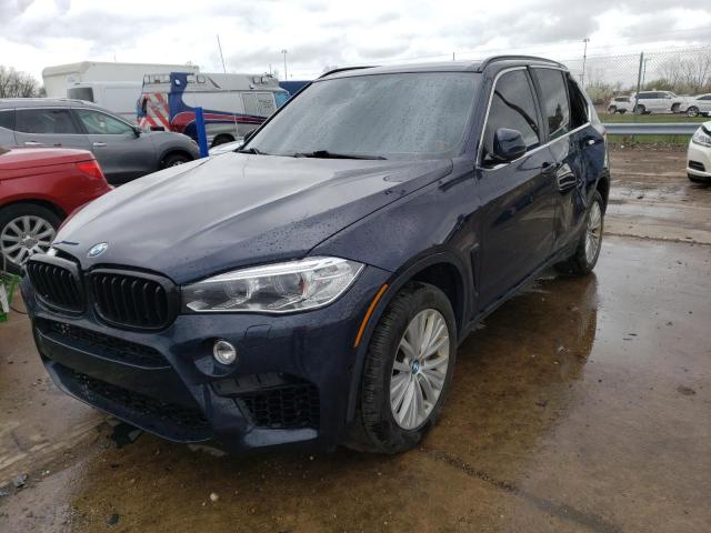 5UXKR6C56F0J78317 - 2015 BMW X5 XDRIVE50I BLUE photo 1