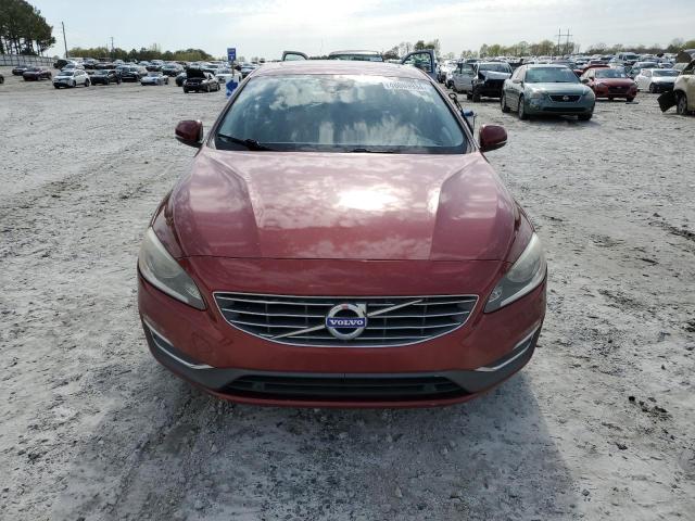 LYV402FK3GB105392 - 2016 VOLVO S60 PREMIER RED photo 5