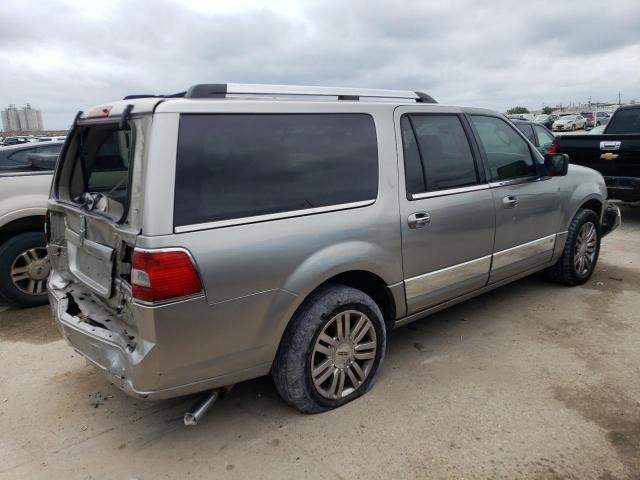 5LMFL27518LJ09469 - 2008 LINCOLN NAVIGATOR L SILVER photo 3