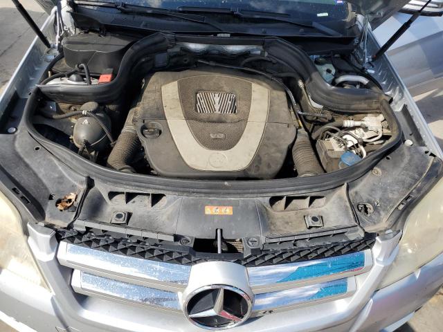 WDCGG8HB7BF644734 - 2011 MERCEDES-BENZ GLK 350 4MATIC SILVER photo 12