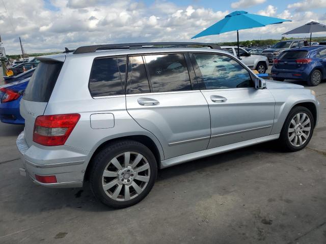 WDCGG8HB7BF644734 - 2011 MERCEDES-BENZ GLK 350 4MATIC SILVER photo 3