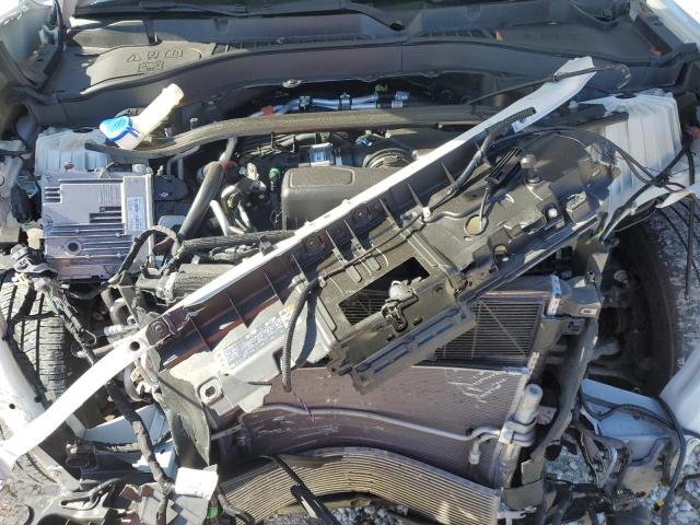 1FM5K8AB1MGB72111 - 2021 FORD EXPLORER POLICE INTERCEPTOR WHITE photo 11